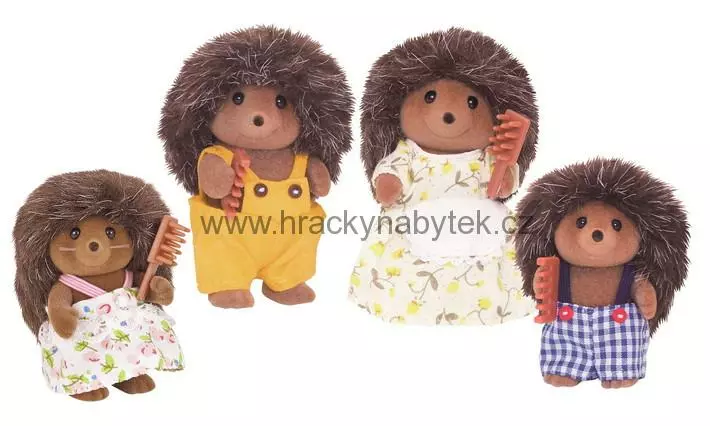 Sylvanian Families Rodina ježků
