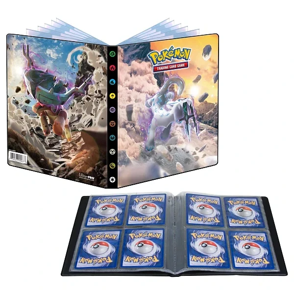 Přední strana Pokémon A5 alba s motivem Paldea Evolved