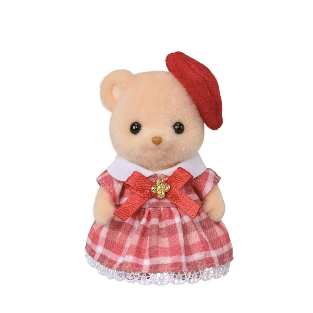 Sylvanian Families Sušenkoví medvídci sestra a bratr na pikniku