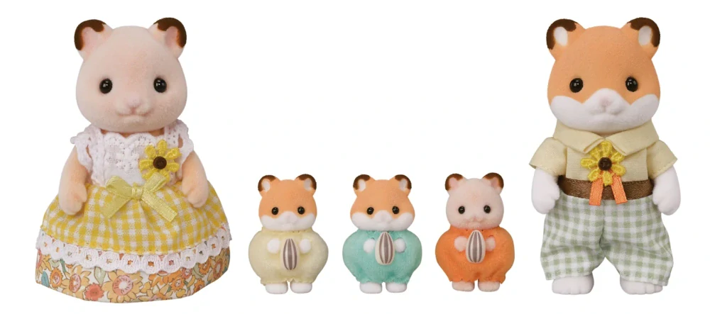 Sylvanian Families Rodina křečků