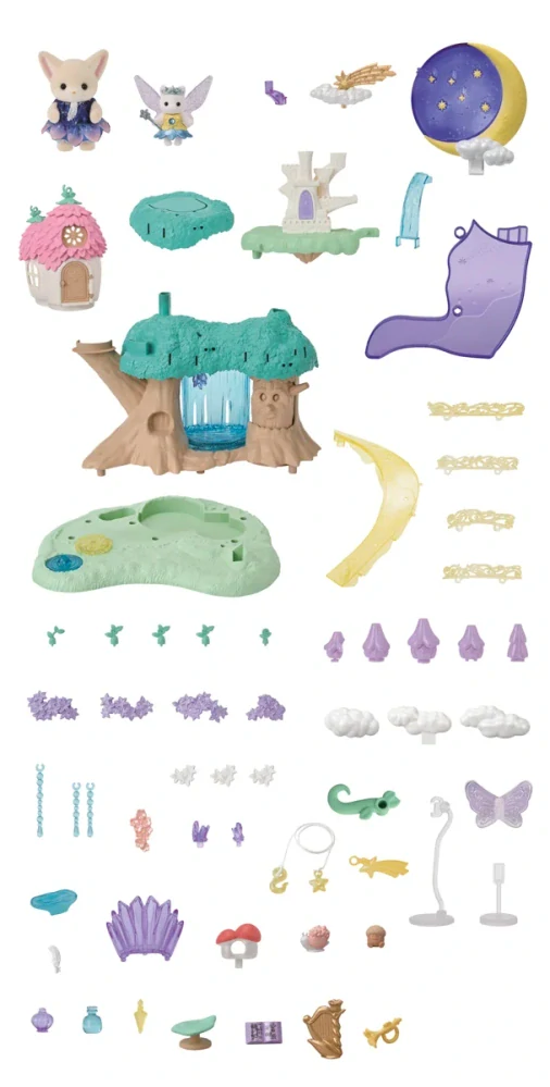 Sylvanian Families Lesní vílí hrad