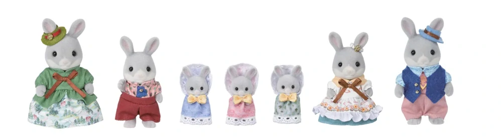 Sylvanian Families Rodina bavlníkových králíčků - slavnostní sada ke 40. výročí