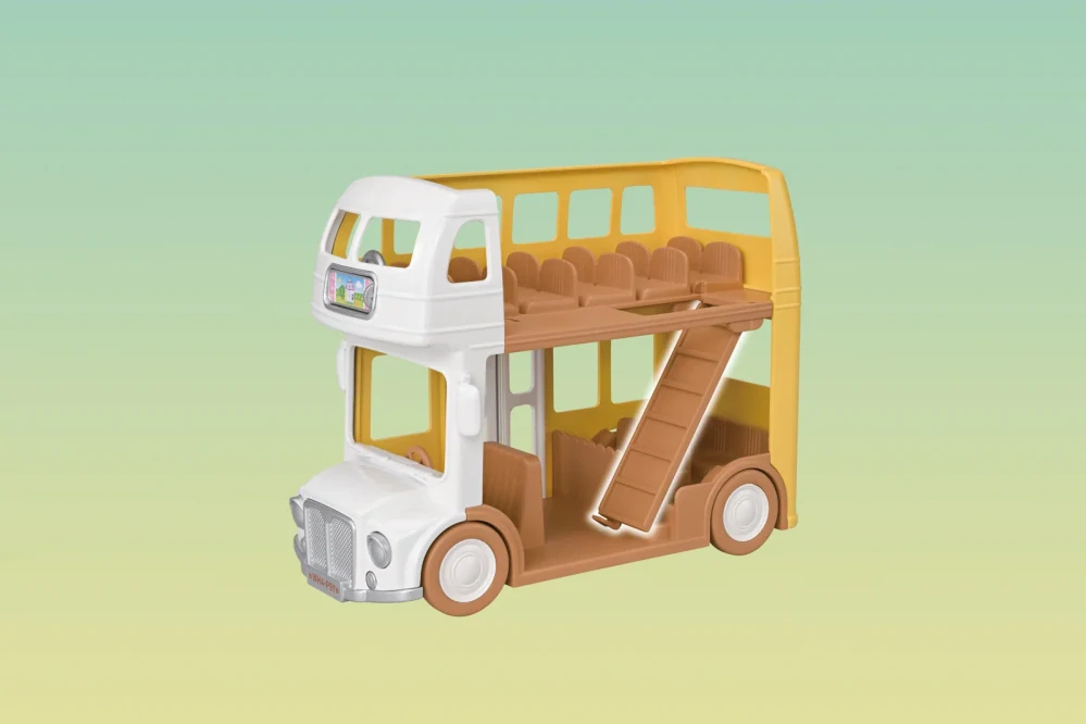 Sylvanian Families Dvoupatrový školkový autobus