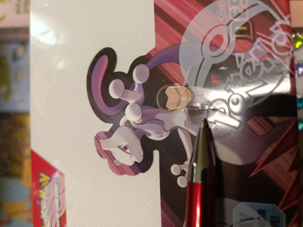 Pokémon TCG: SV10 Destined Rivals - Booster lehce poškozený obal