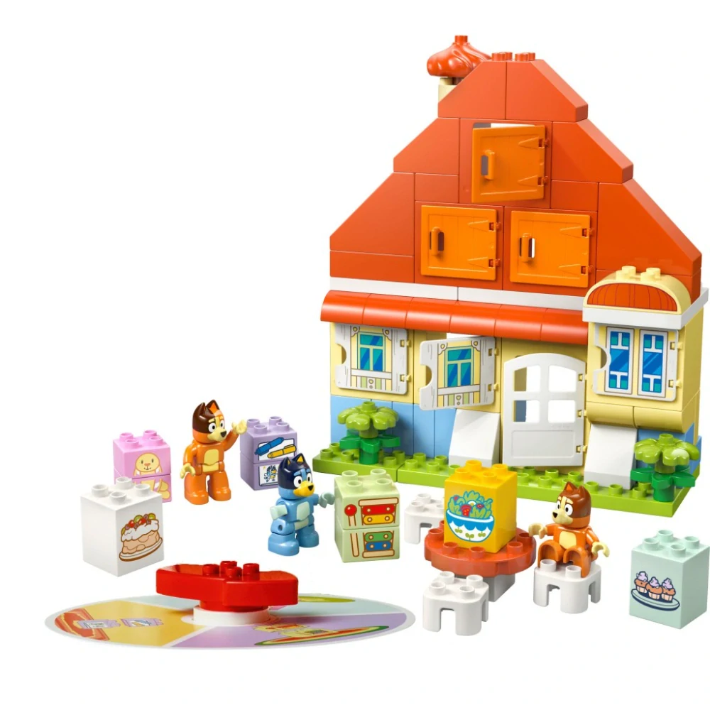 LEGO® DUPLO® 10459 Dům Bluey a paměťová hra
