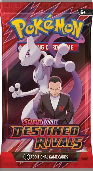 Pokémon TCG Scarlet & Violet Destined Rivals Booster mix motivů