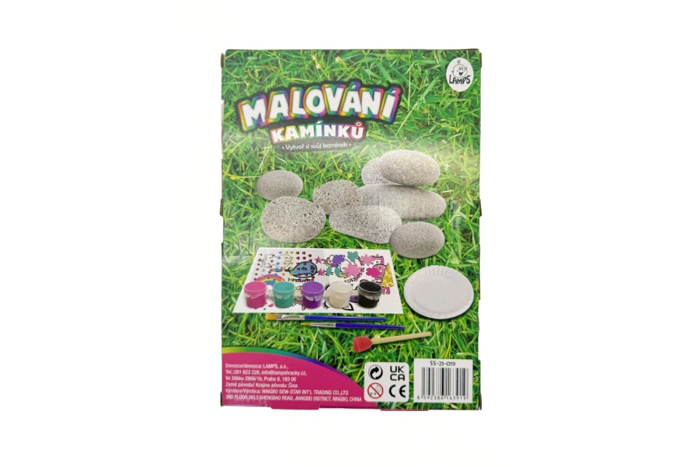 Lamps Malování kamínků jednorožci