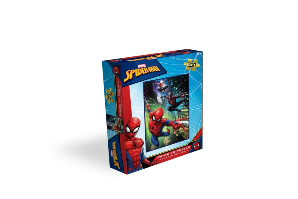 Lamps Puzzle 3D - Spider-man