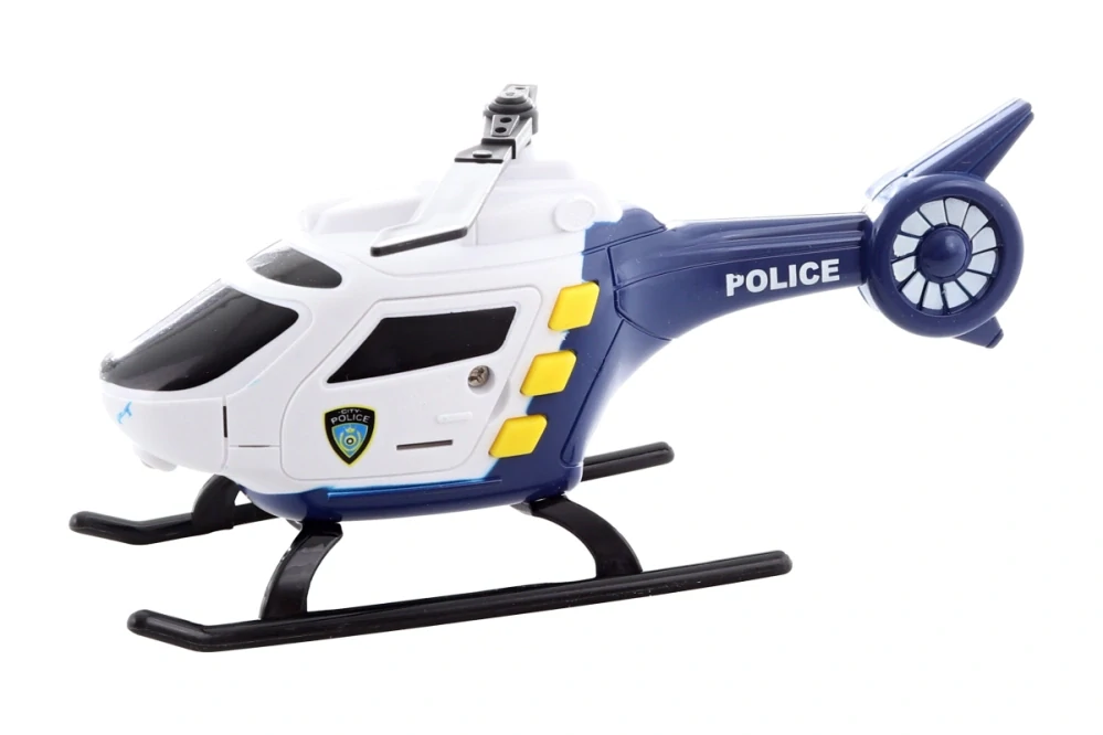 Lamps Sada policejních aut se zvukem a světlem na baterie