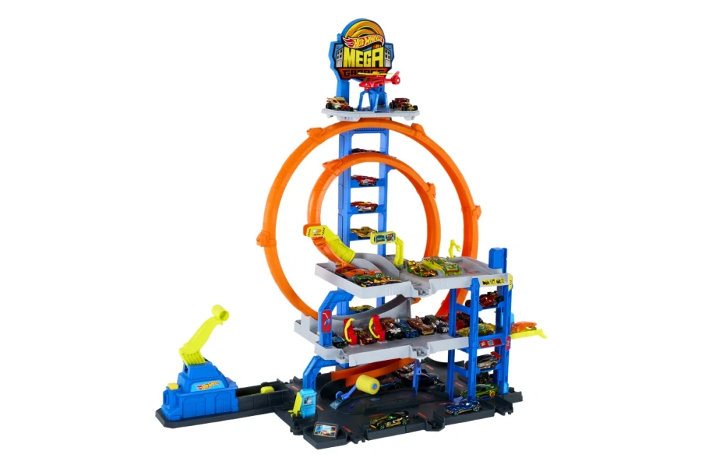 Mattel Hot Wheels City maxi garáž JBM74