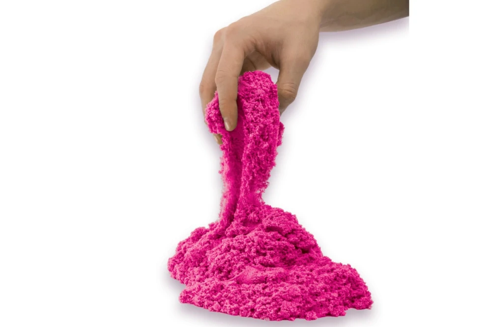 Kinetic Sand Balení Růžového Písku 0.9 Kg