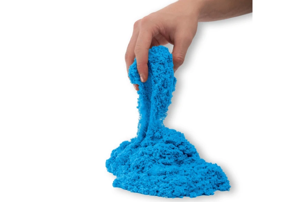 Kinetic Sand Balení Modrého Písku 0.9 Kg