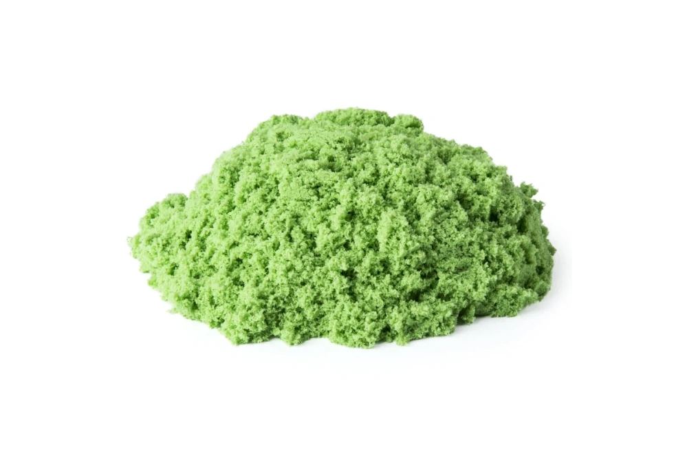 Kinetic Sand Balení Zeleného Písku 0.9 Kg