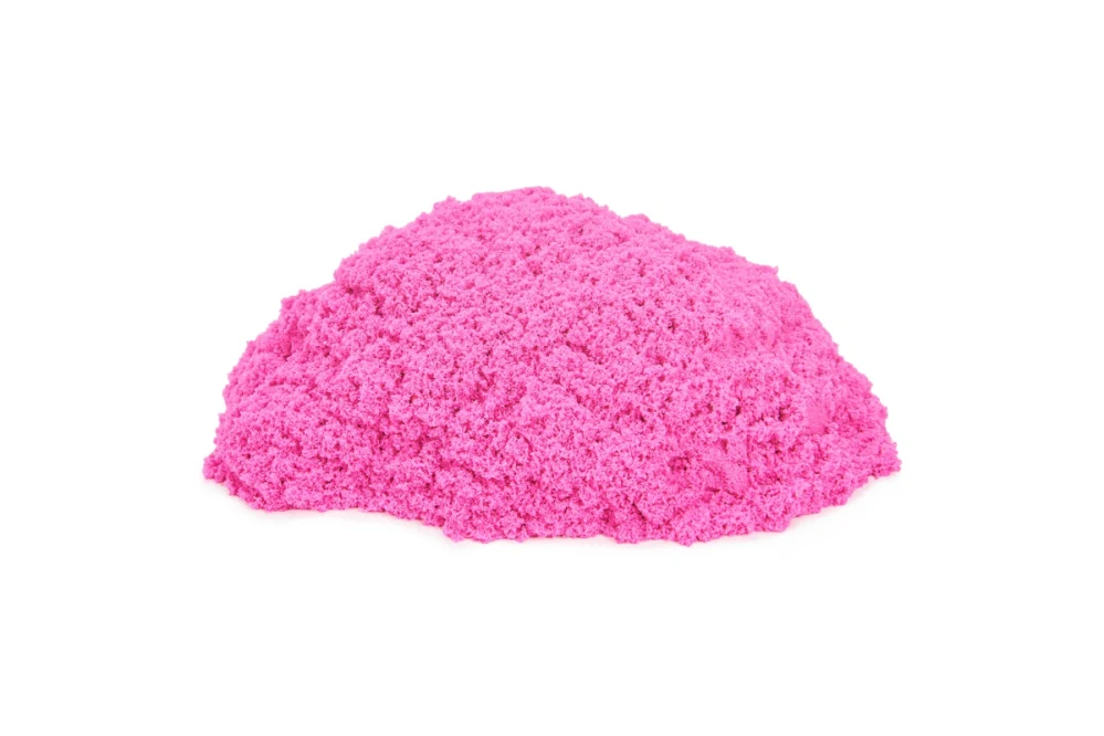 Kinetic Sand Balení Třpytivého Růžového Písku 0.9 Kg