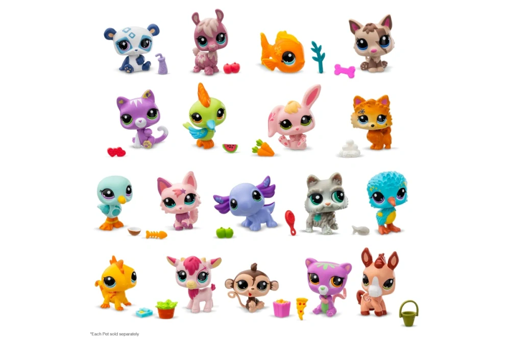 Hasbro Pet Shop 1 figurka - 18 druhů