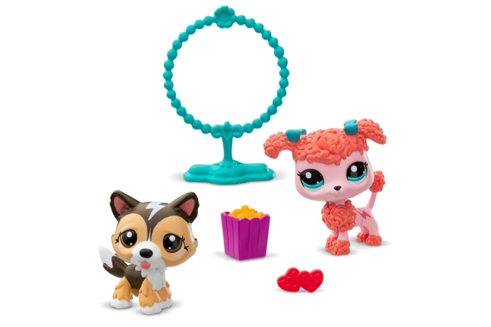 Littlest Pet Shop 2 figurky - 4 druhy assort.