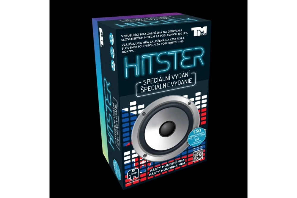 Jumbo Games Hitster CZ/SK TV