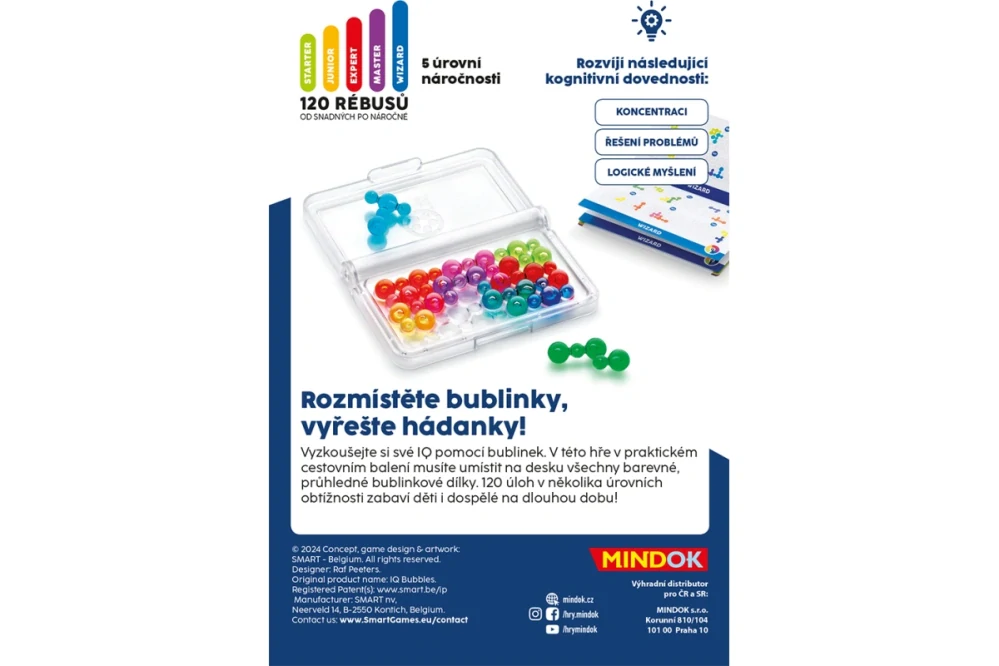 Mindok SMART - IQ Bubliny