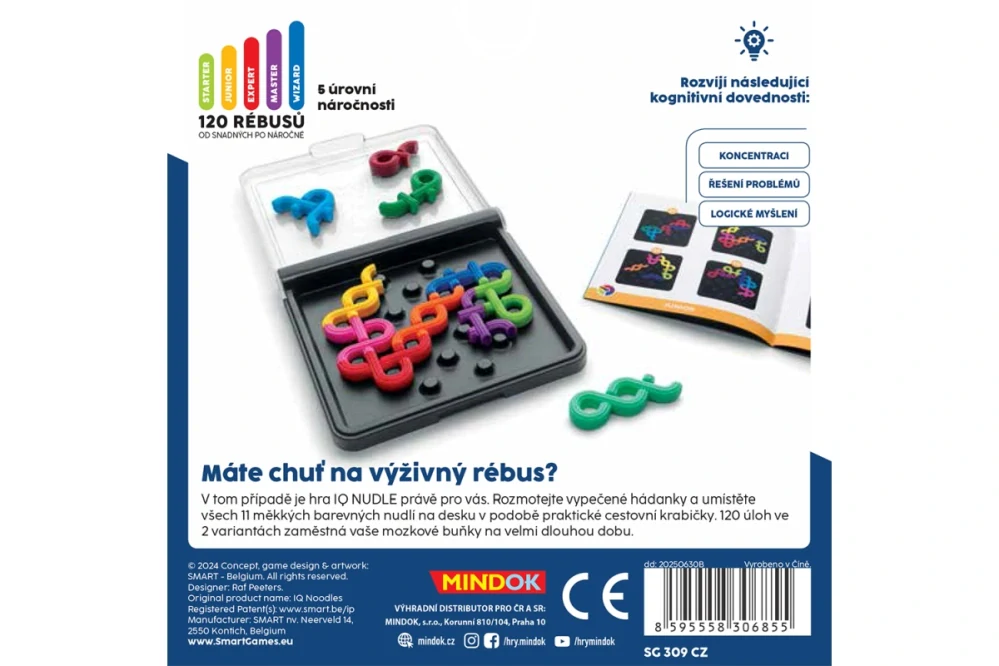 Mindok SMART - IQ Nudle