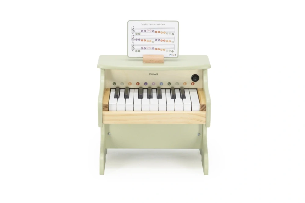 Viga Dřevěné piano na baterie