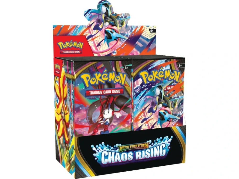 Pokémon TCG: ME04 – Chaos Rising - Booster Box