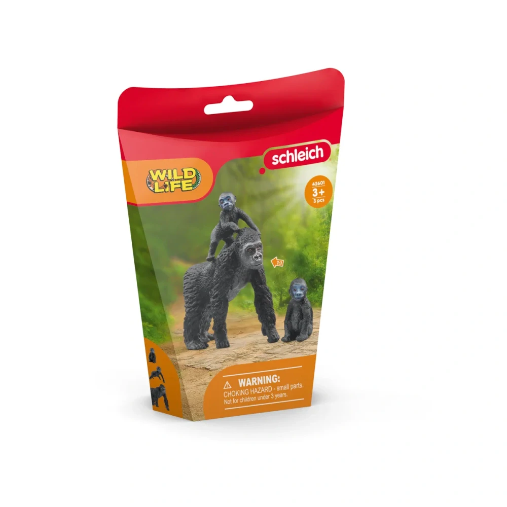 Schleich Gorilí rodina