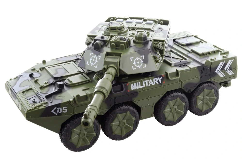 Lamps Tank na baterie