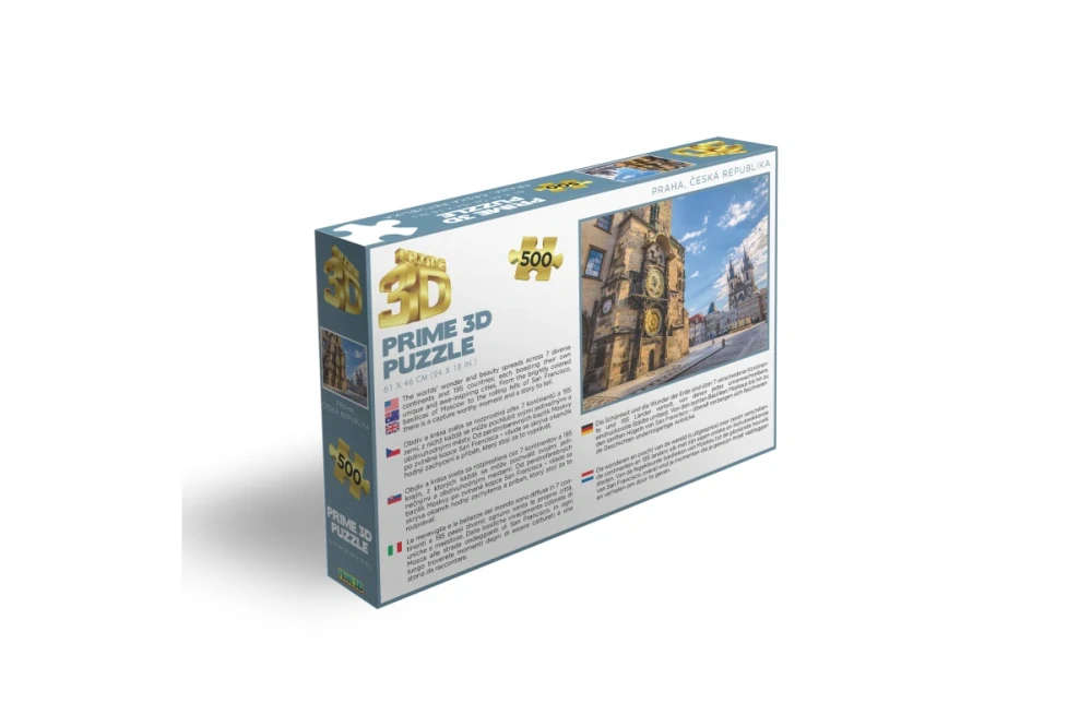 Lamps Puzzle 3D - Praha Česká republika