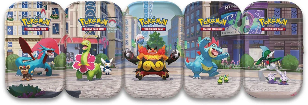 Pokémon TCG: Lumiose City Mini Tin - Display 10 ks