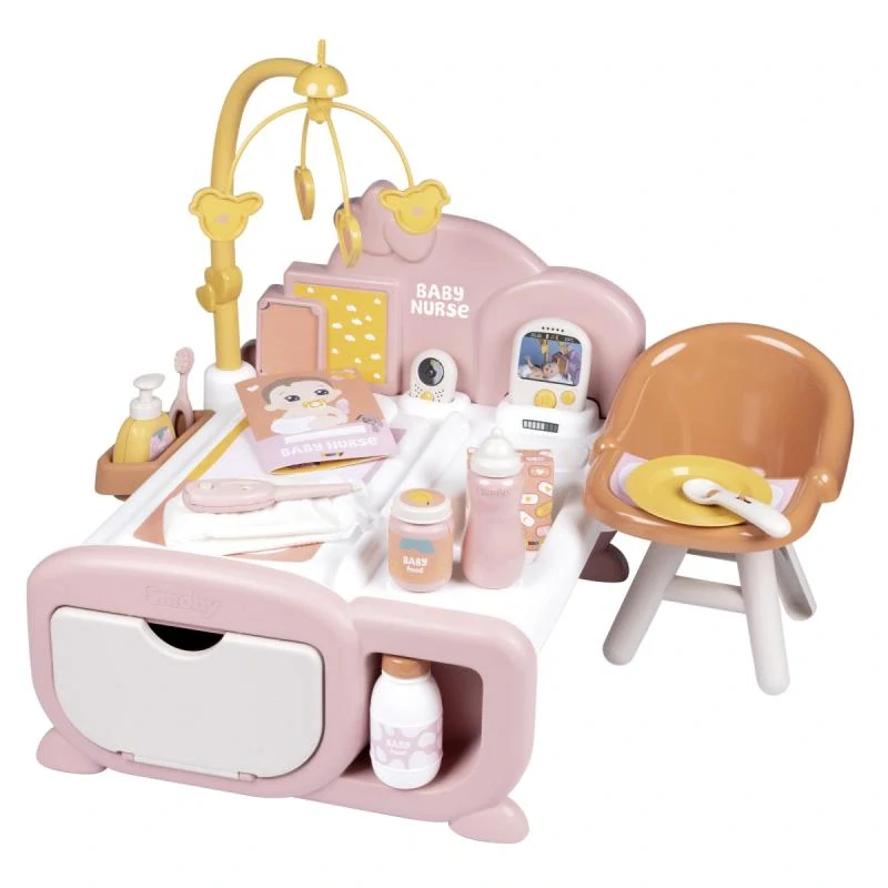 Smoby Baby Nurse Cocoon Nursery hrací centrum