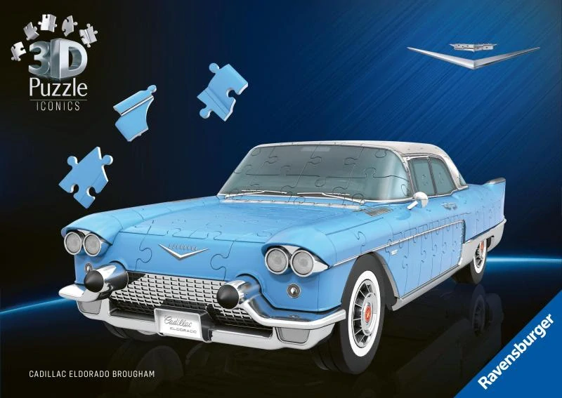 Ravensburger Iconics: Cadillac Eldorado Brougham