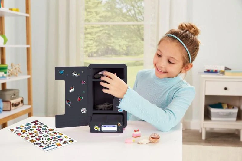 Vtech Supertajný maxi trezor CZ - černý