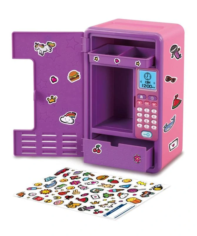 Vtech Supertajný maxi trezor CZ - růžový