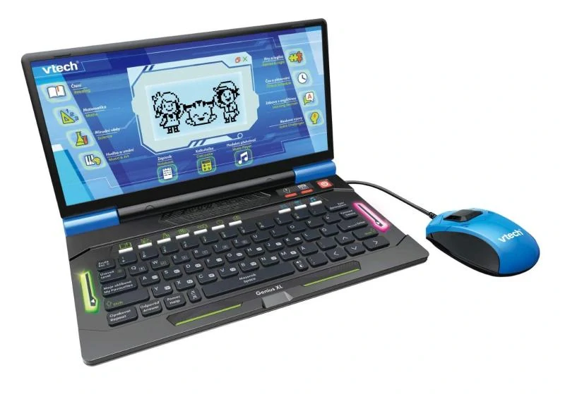 VTech Genius XL - vzdělávací notebook CZ