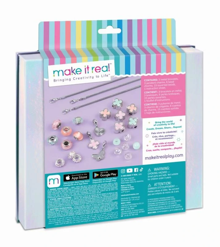 Make it Real Set na výrobu náramků Jewelery Set