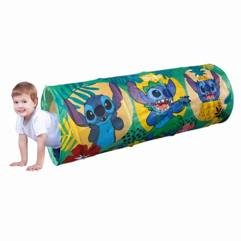 John Pop Up tunel STITCH 150cm, průměr 45cm