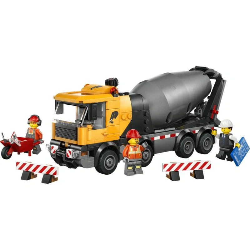 LEGO® City 60478 Míchačka
