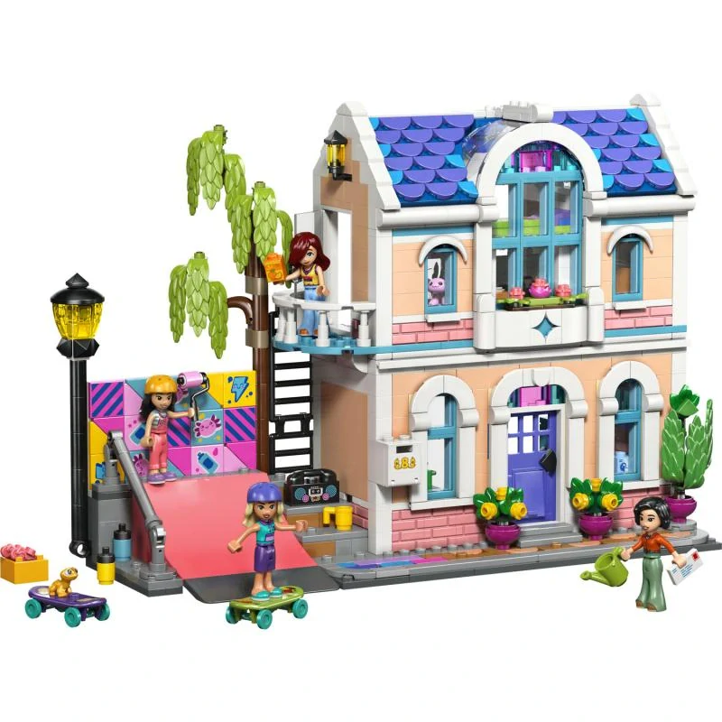 LEGO Friends 42687 Liann a její rodinný dům
