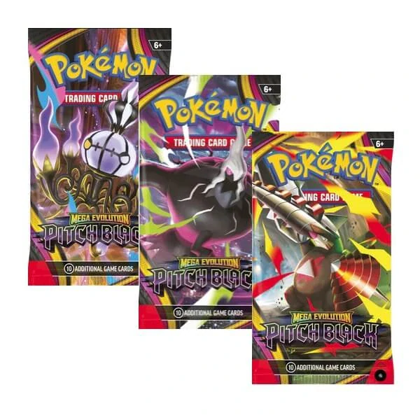 Pokémon TCG: ME05 Pitch Black - Booster Box