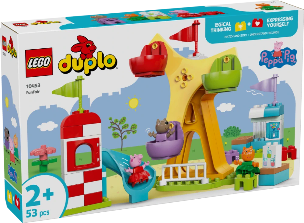 LEGO® DUPLO® Prasátko Peppa 10453 Zábavní park