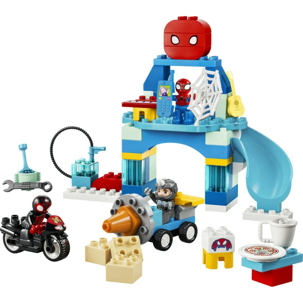 LEGO® DUPLO® ǀ Disney 10464 Spideyho tým a pavoučí základna