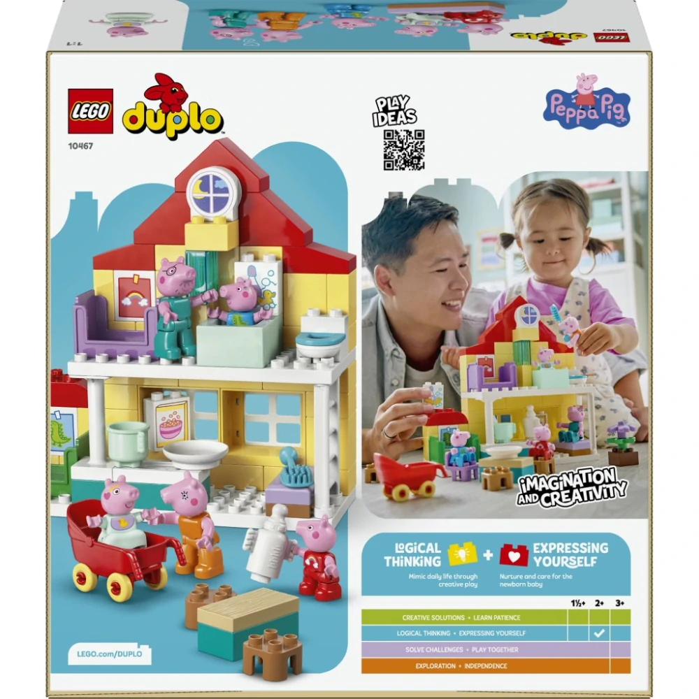 LEGO® DUPLO® 10467 Rodinný dům