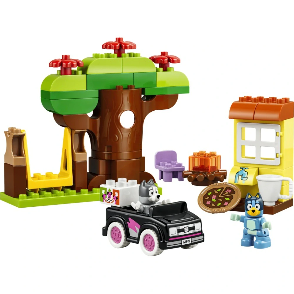 LEGO® DUPLO® 10469 Muffin, Bluey a rozvoz pizzy