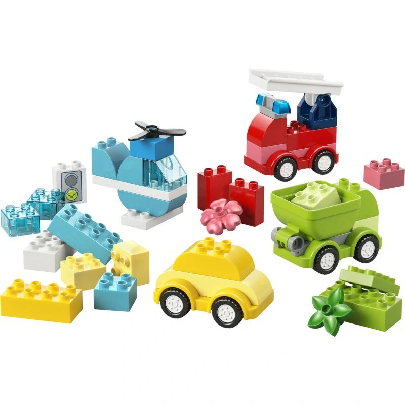 LEGO® 10474 DUPLO® Kreativní vozidla