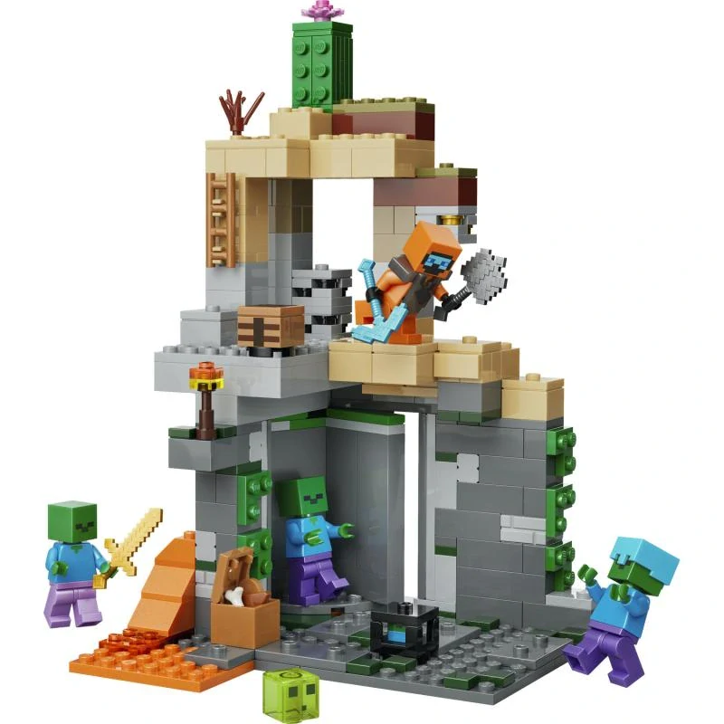 LEGO® 21587 Minecraft® Zombie kobka