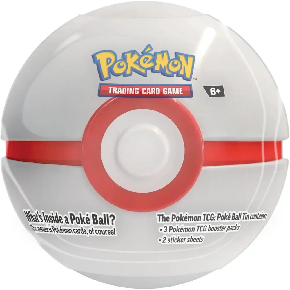 Pokémon TCG: Poké Ball Tin 2024 Reprint Assort.