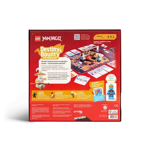 Asmodee LEGO® Ninjago®: Destiny’s Bounty Adventures CZ