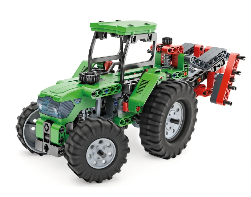 Clementoni SCIENCE - Traktor a zemědělská technika