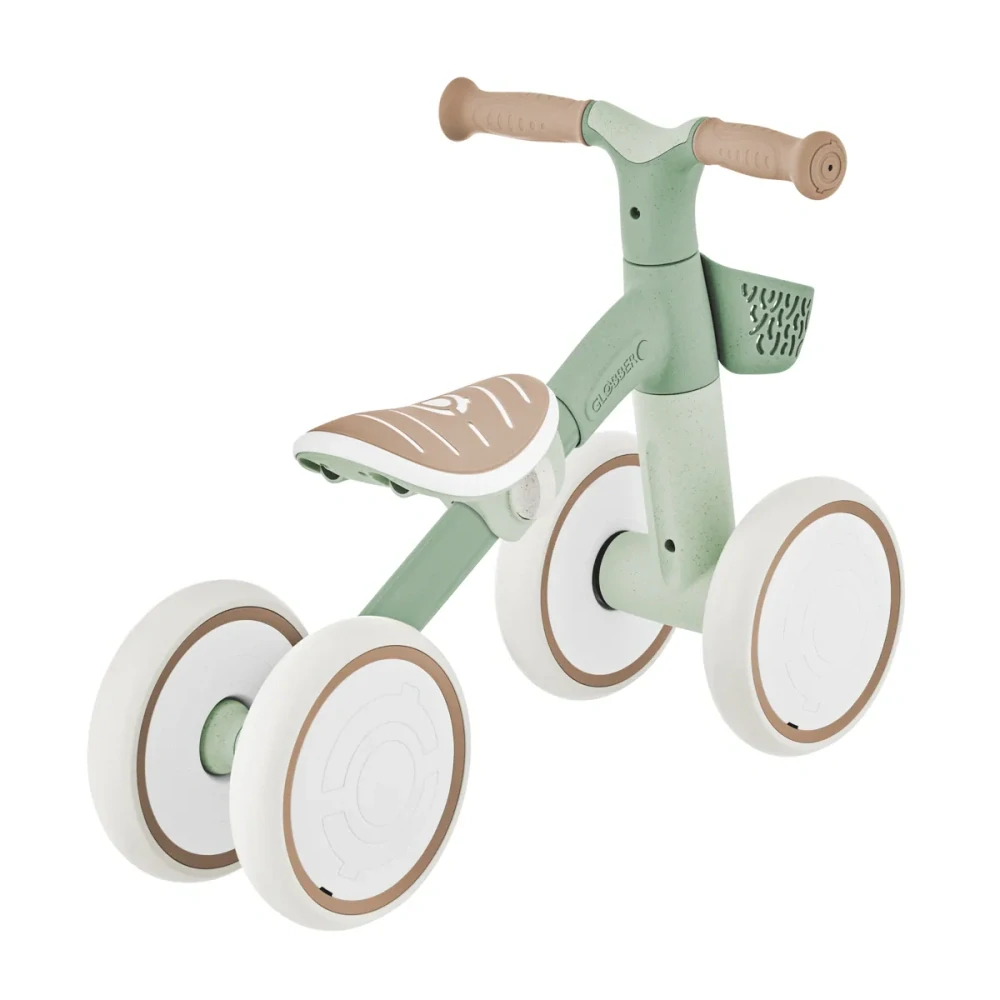 Globber Odrážedlo pro nejmenší LEARNING BIKE ECOLOGIC, pistachio