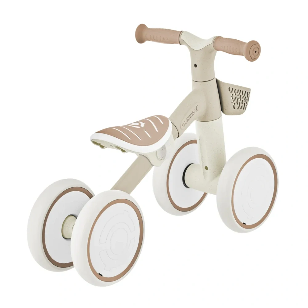 Globber Odrážedlo pro nejmenší LEARNING BIKE ECOLOGIC, coconut